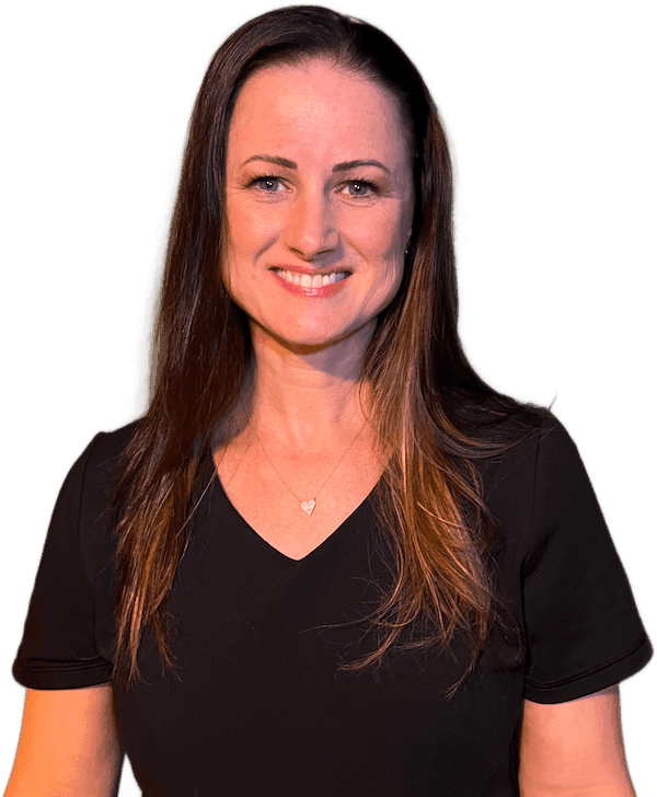 Christina, who teaches the class